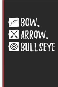 Bow Arrow Bullseye