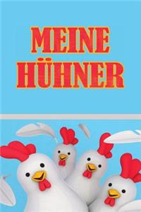 Meine Hühner