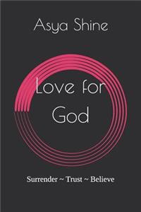 Love for God