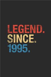Legend Since 1995