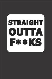 Straight Outta F*cks