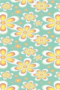 Yellow Flower Notebook