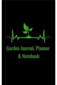 Garden Journal Planner & Notebook