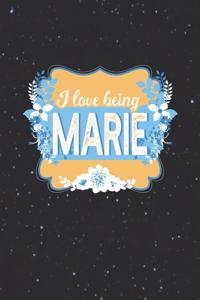I Love Being Marie