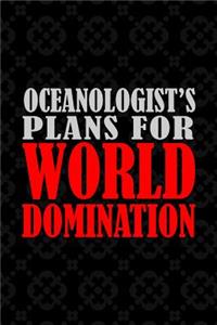 Oceanologist's Plans For World Domination