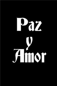 Paz Y Amor