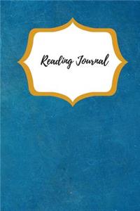 Reading Journal