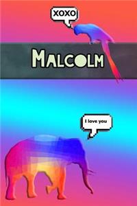 Colorful Jungle Malcolm
