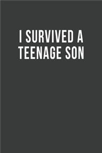 I Survived a Teenage Son