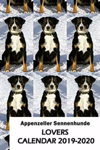 Appenzeller Sennenhunde Lovers Calendar 2019-2020