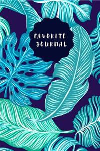 Favorite Journal
