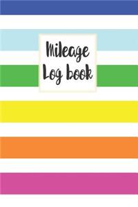 Mileage Log Book