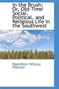 In the Brush; Or, Old-Time Social, Political, and Religious Life in the Southwest