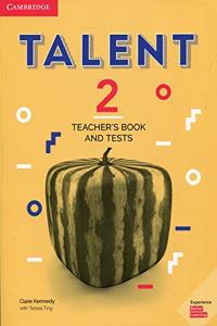 Talent Level 2 Teacher's Book and Tests