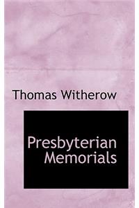 Presbyterian Memorials