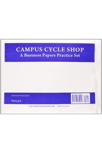 Campus Cycle Practice Set T/a Accounting Principles, 11th Edition