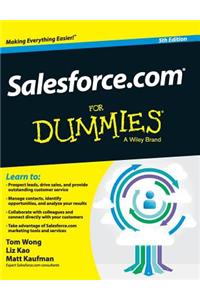 Salesforce.com for Dummies