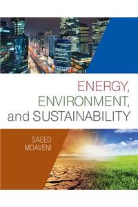 Energy, Environment, and Sustainability