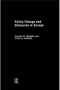Policy Change & Discourse in Europe