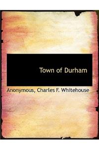 Town of Durham