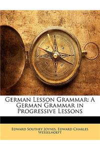 German Lesson Grammar