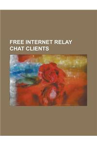 Free Internet Relay Chat Clients