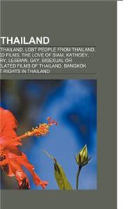 Lgbt in Thailand: Lgbt Rights in Thailand,