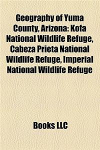 Geography of Yuma County, Arizona