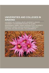 Universities and Colleges in Arizona
