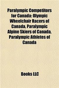Paralympic Competitors for Canada