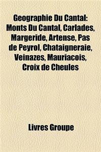 Geographie Du Cantal