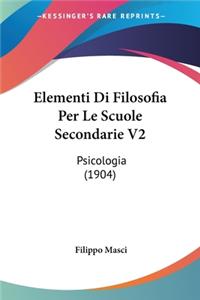 Elementi Di Filosofia Per Le Scuole Secondarie V2