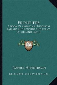 Frontiers