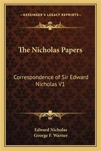 The Nicholas Papers