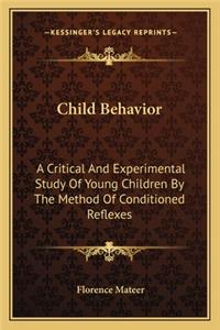 Child Behavior