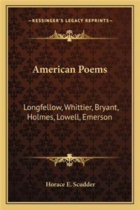 American Poems