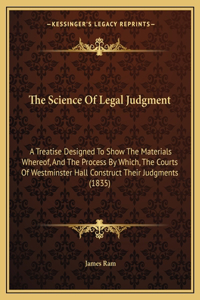 Science Of Legal Judgment