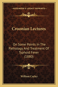 Croonian Lectures