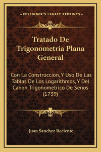 Tratado De Trigonometria Plana General