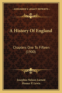 History Of England