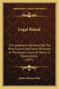 Legal Ritual