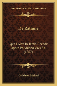 De Ratione