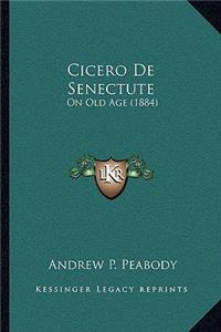 Cicero De Senectute