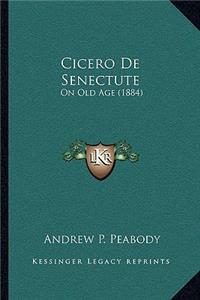 Cicero De Senectute