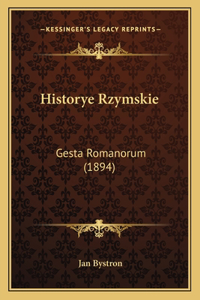 Historye Rzymskie: Gesta Romanorum (1894)