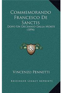 Commemorando Francesco De Sanctis