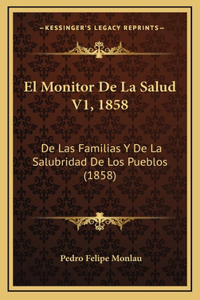 El Monitor De La Salud V1, 1858