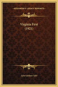 Virginia First (1921)