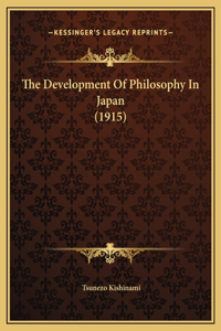 The Development Of Philosophy In Japan (1915)