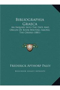 Bibliographia Graeca